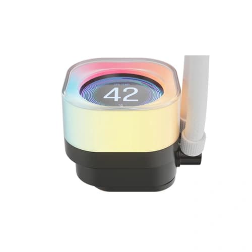 Corsair iCUE LINK Titan 240 RX LCD RGB White CPU Liquid Cooler